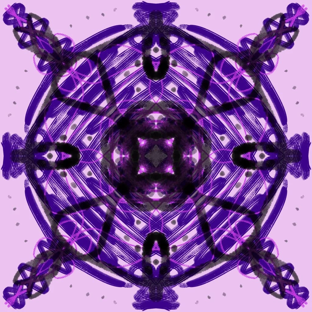 Purple Symmetry