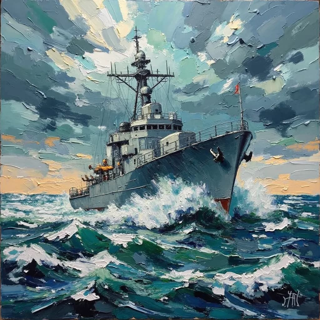 Stormbound Ship