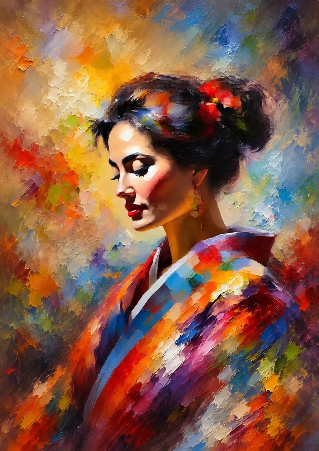 Colorful Portrait