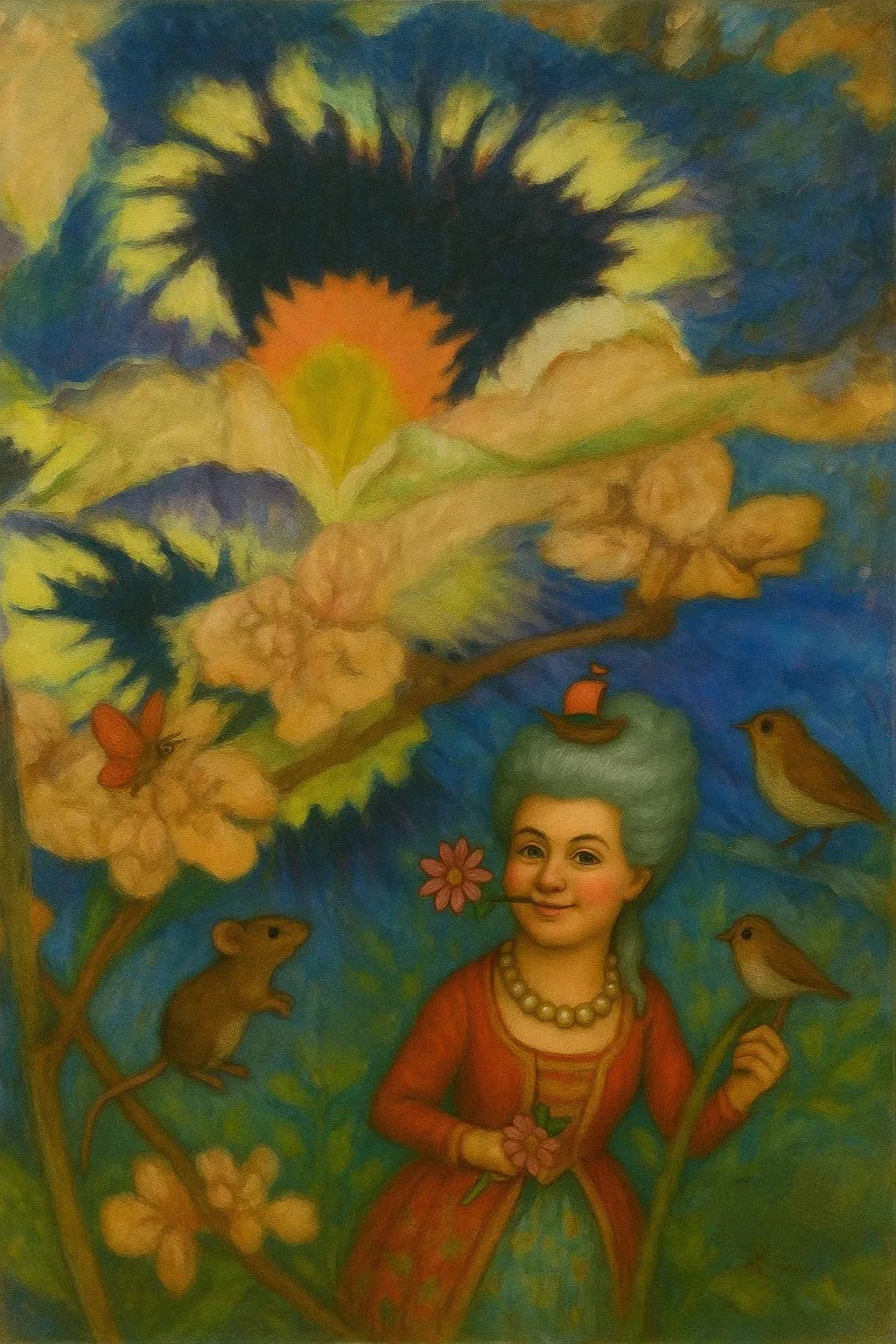 The Flower Keeper