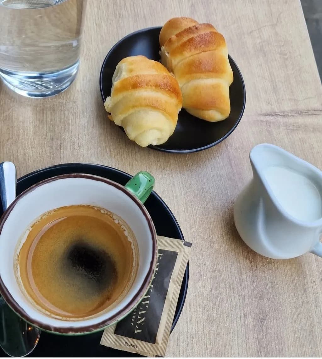 Coffee and Croissants