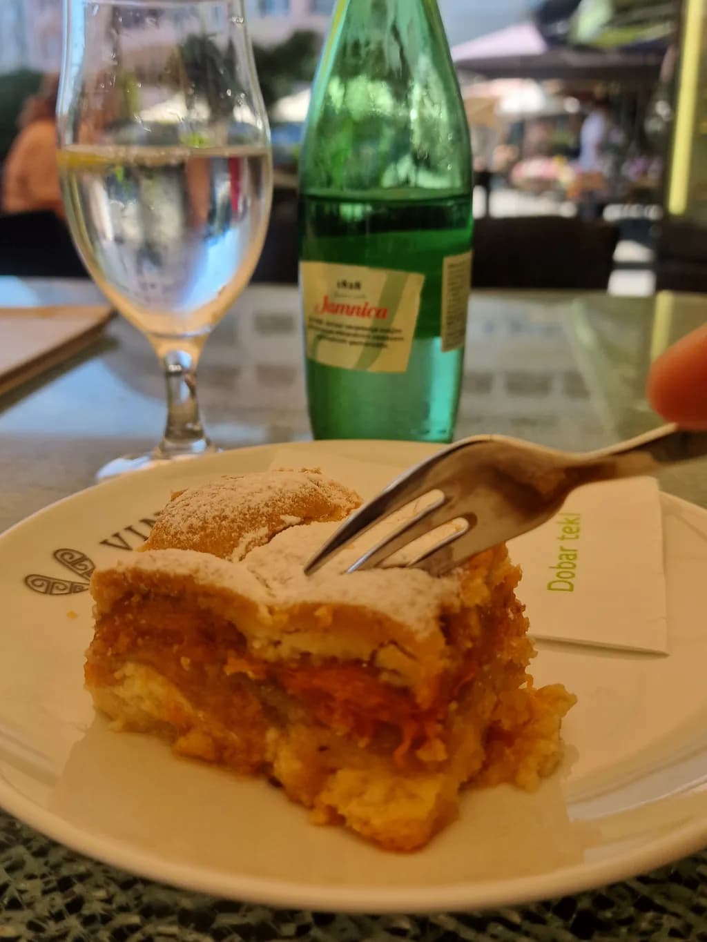 Golden Pastry Pause
