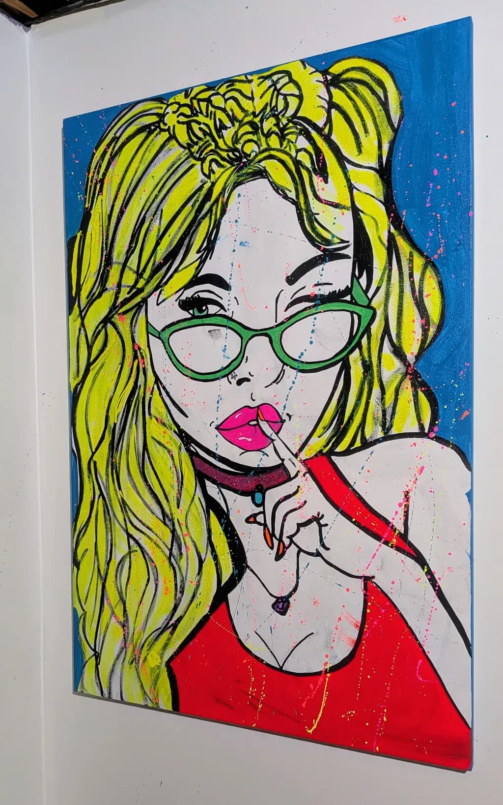 Pop Art Shh