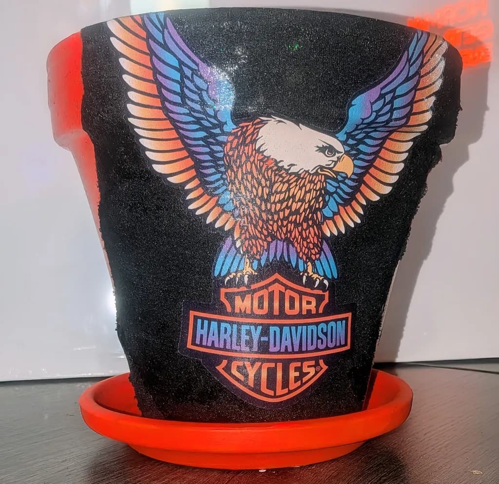 Harley Eagle Emblem