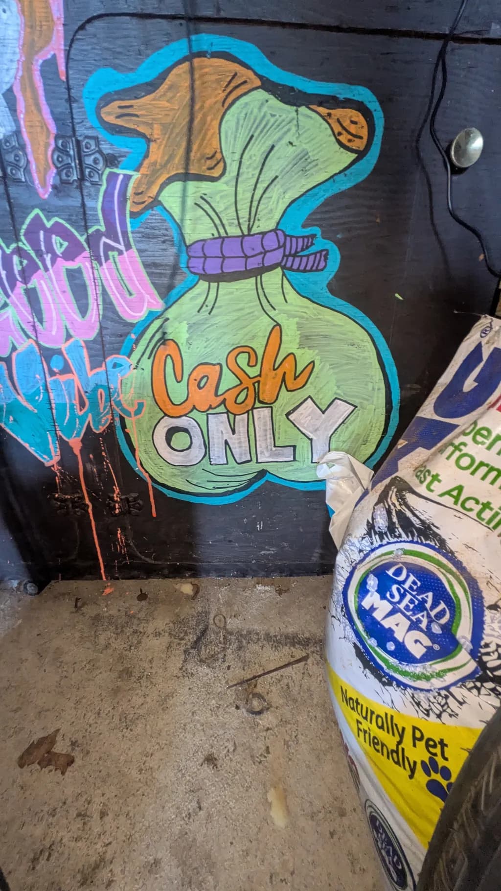 Cash Only