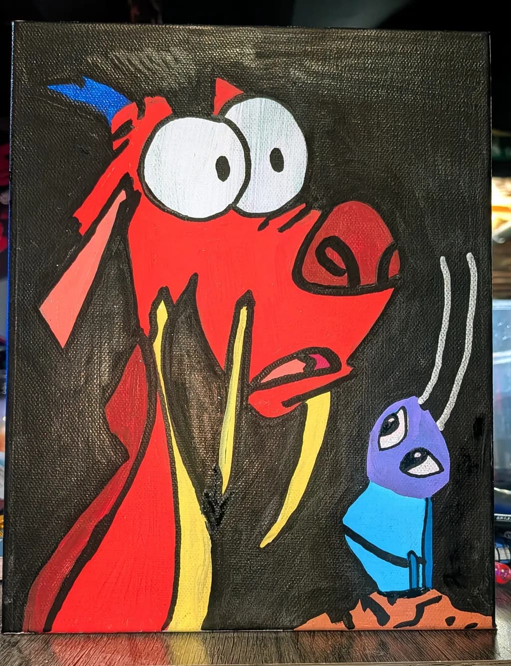 Red Caped Companions