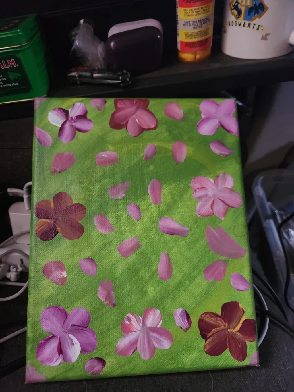 Scattered Garden Petals