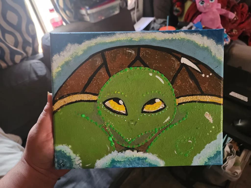 Alien Turtle Gaze