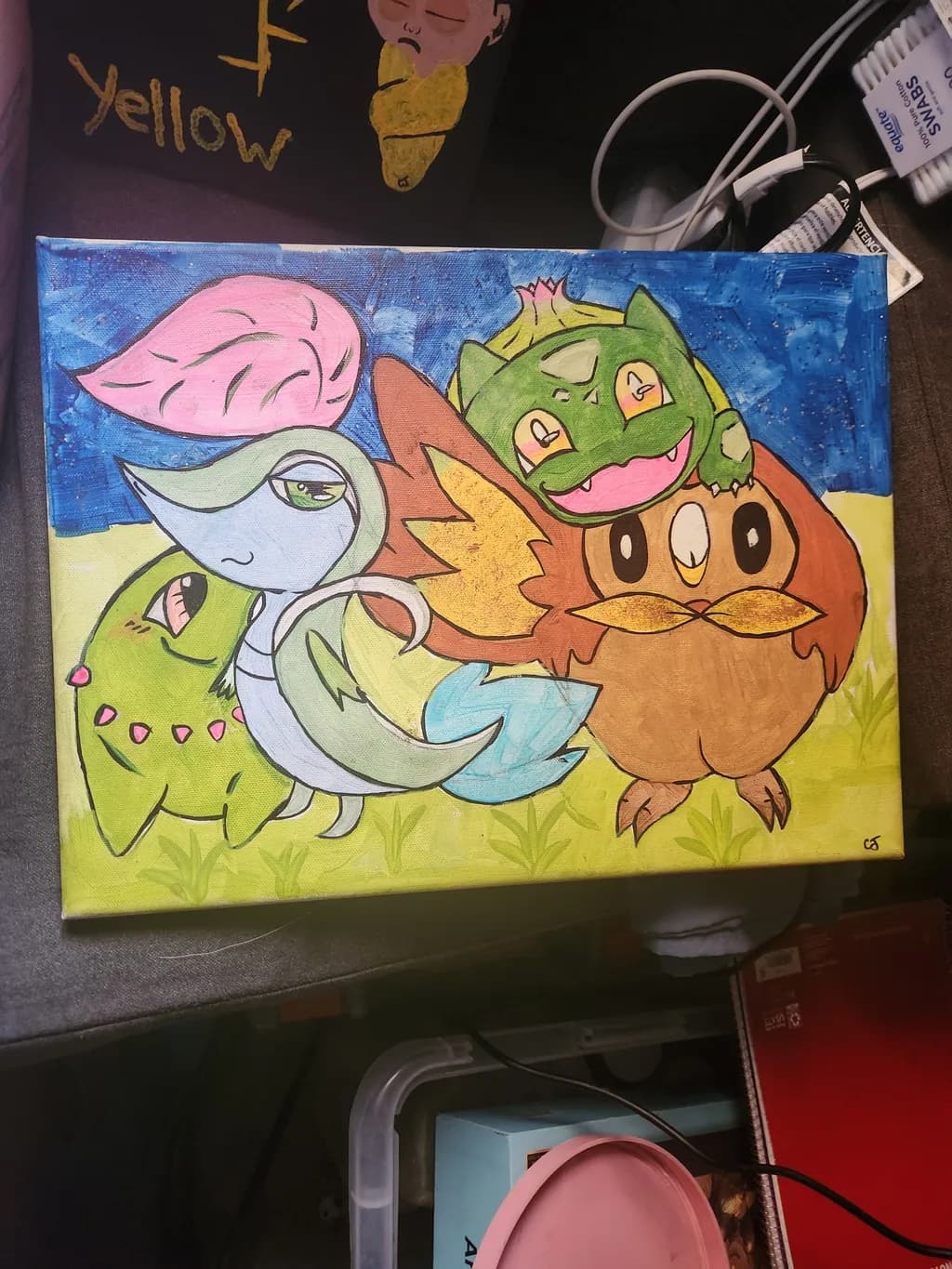 Leafy Creature Quartet