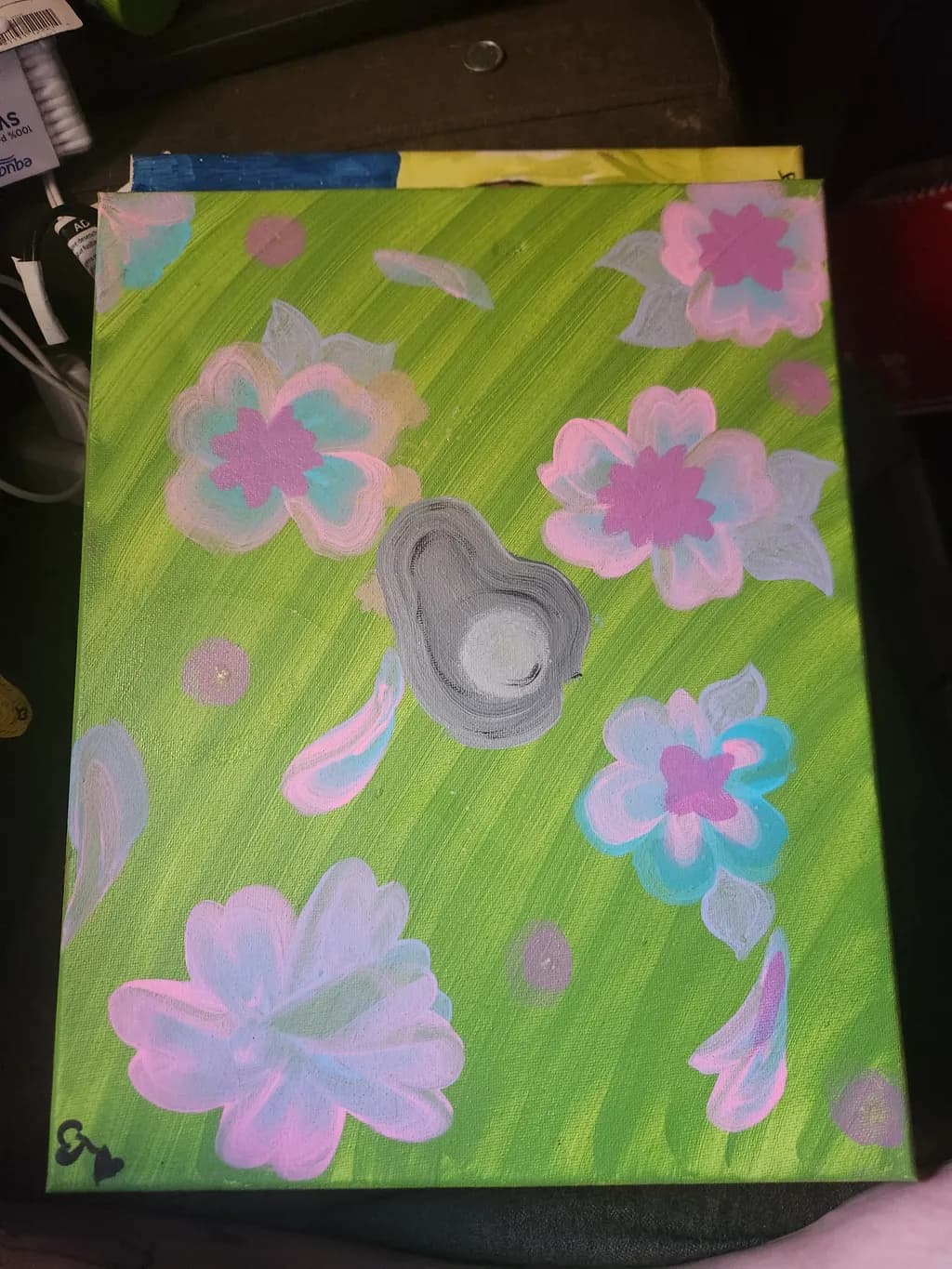 Floral Heart Garden