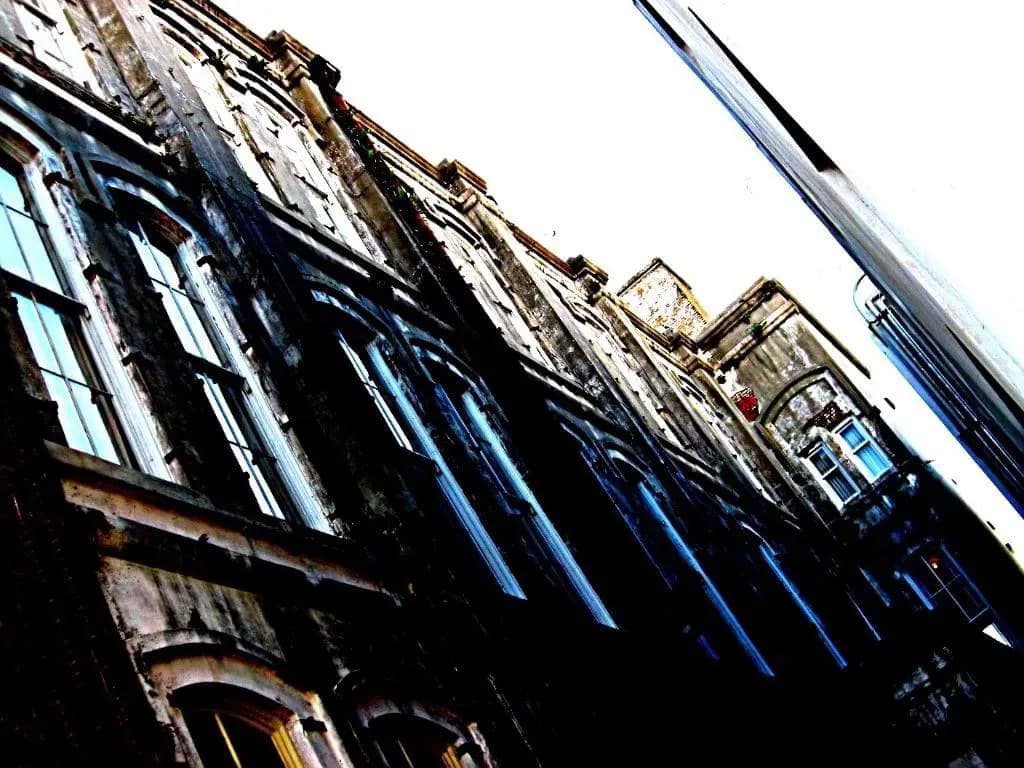 Tilted Gothic Facades