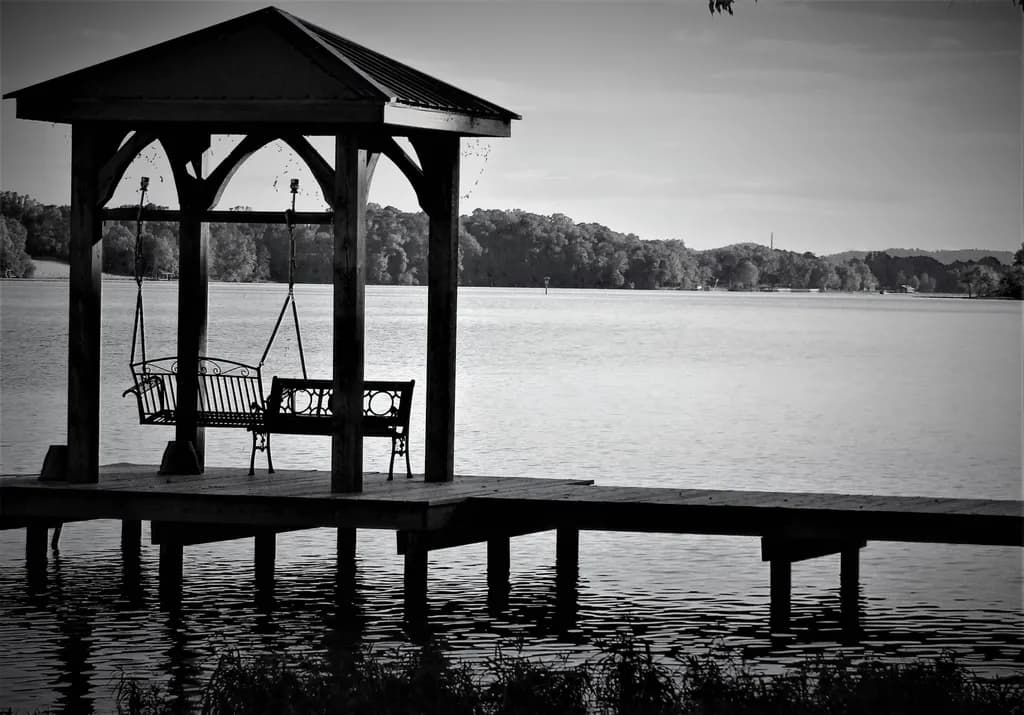 Lakeside Swing Pavilion