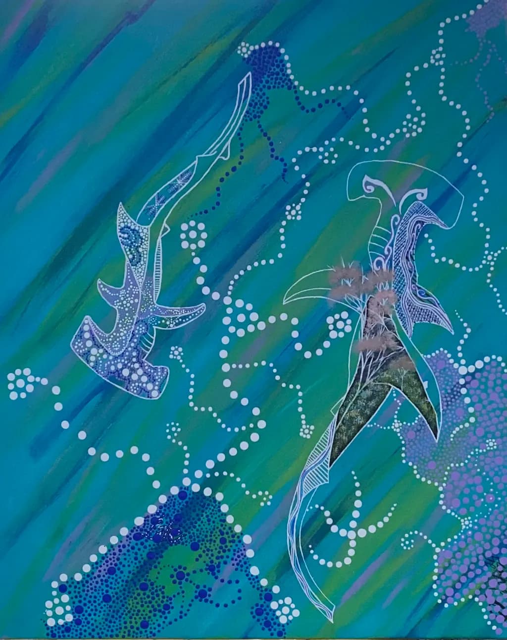 Oceanic Manta Dance