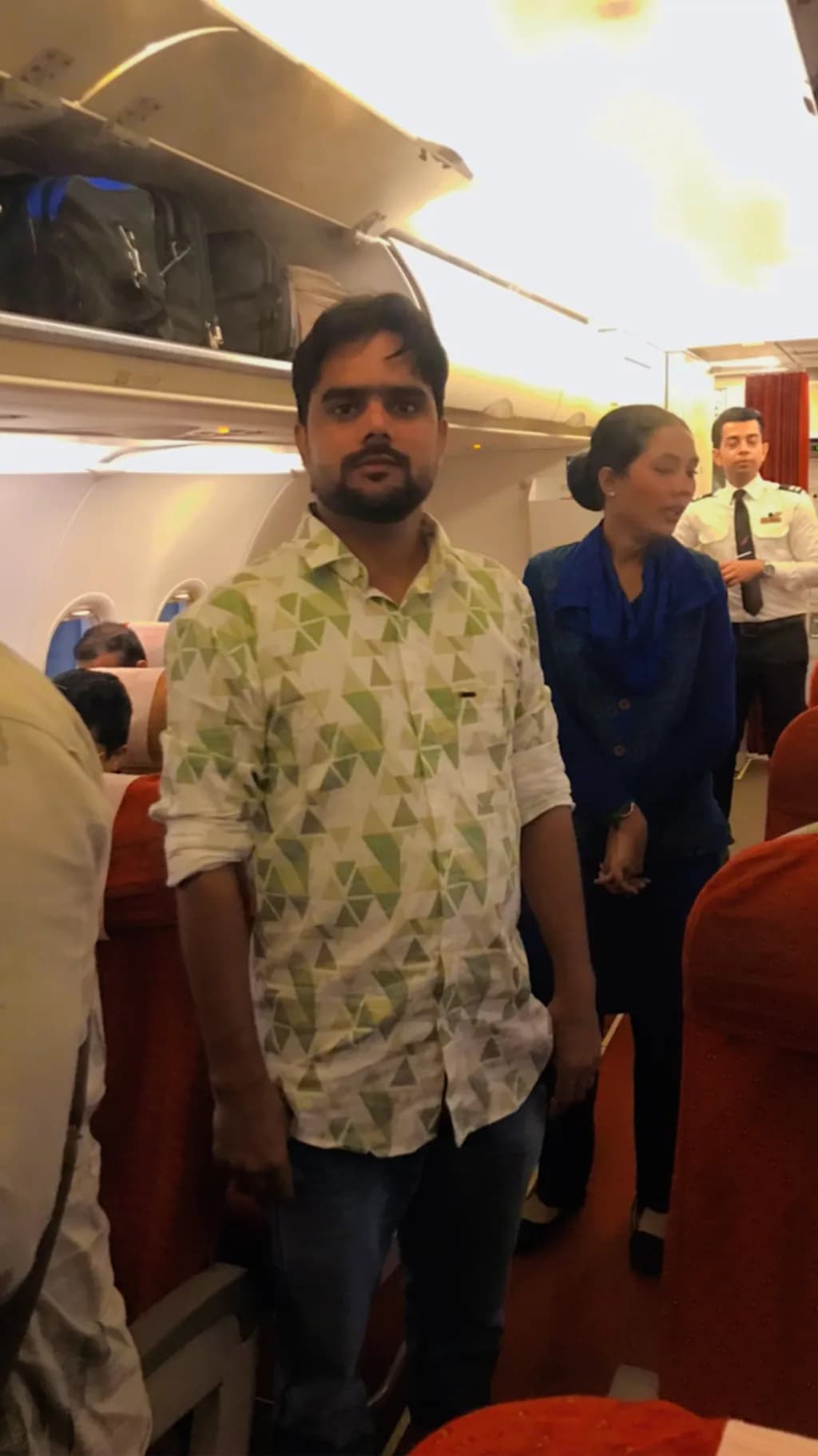 Aboard the Flight