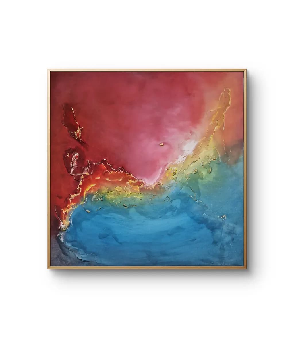 Crimson Gold Current