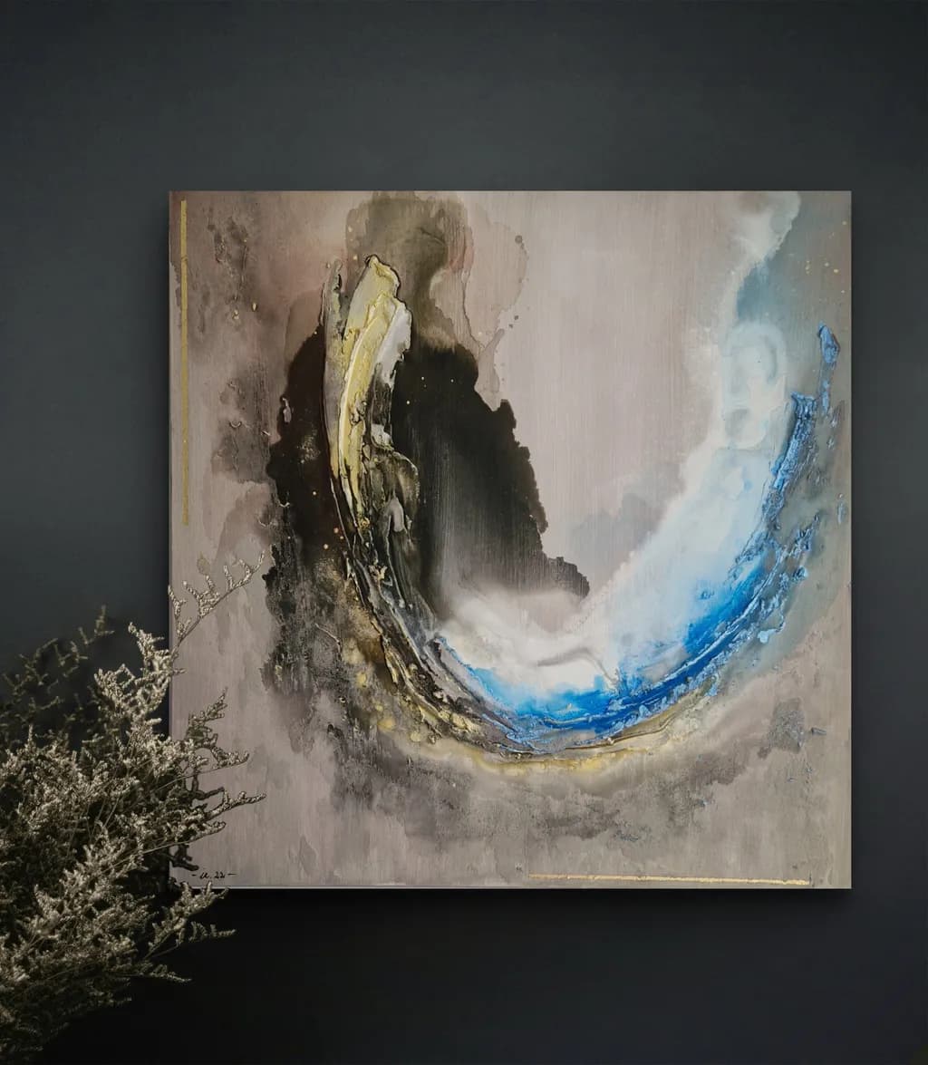 Blue Gold Crescent