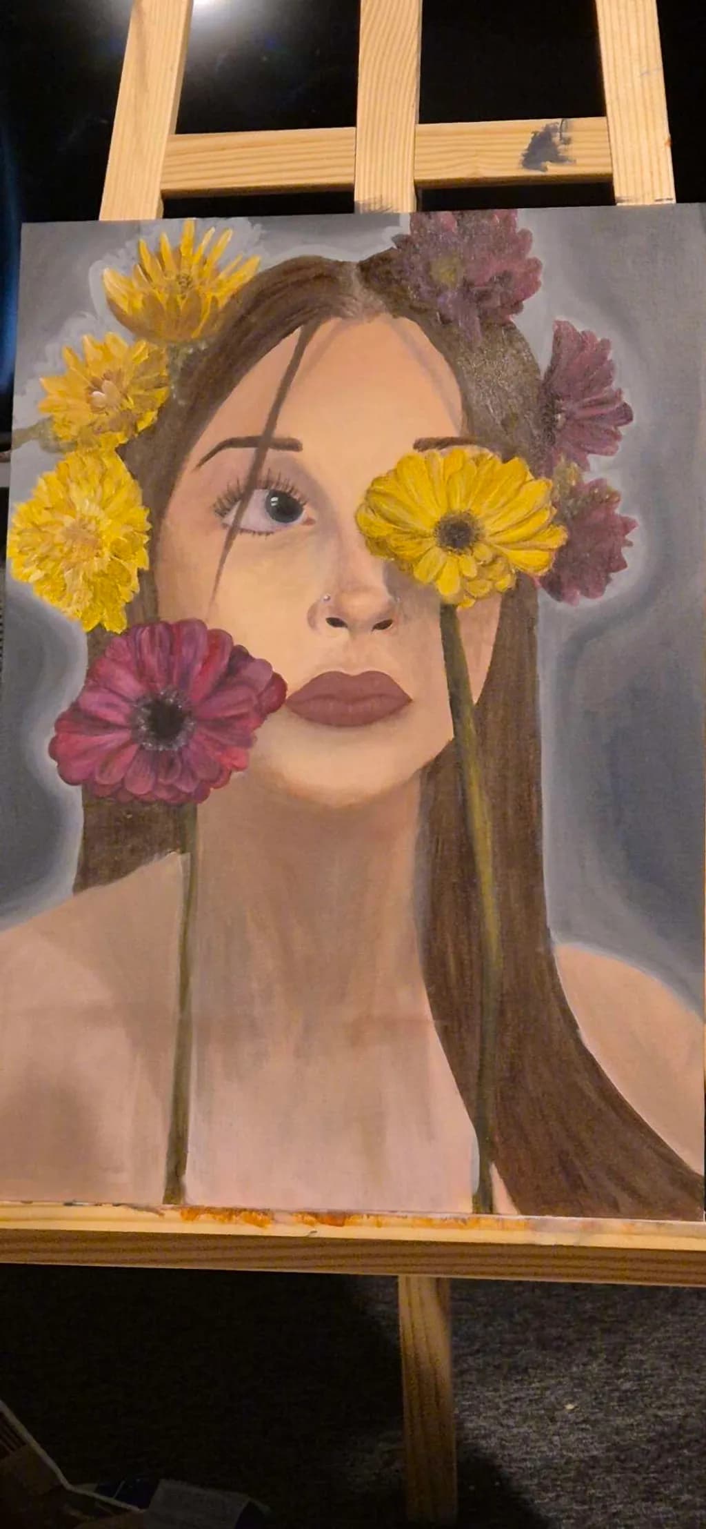 Flower Crown Portrait