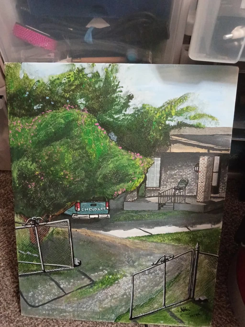 Open Gate Garden View