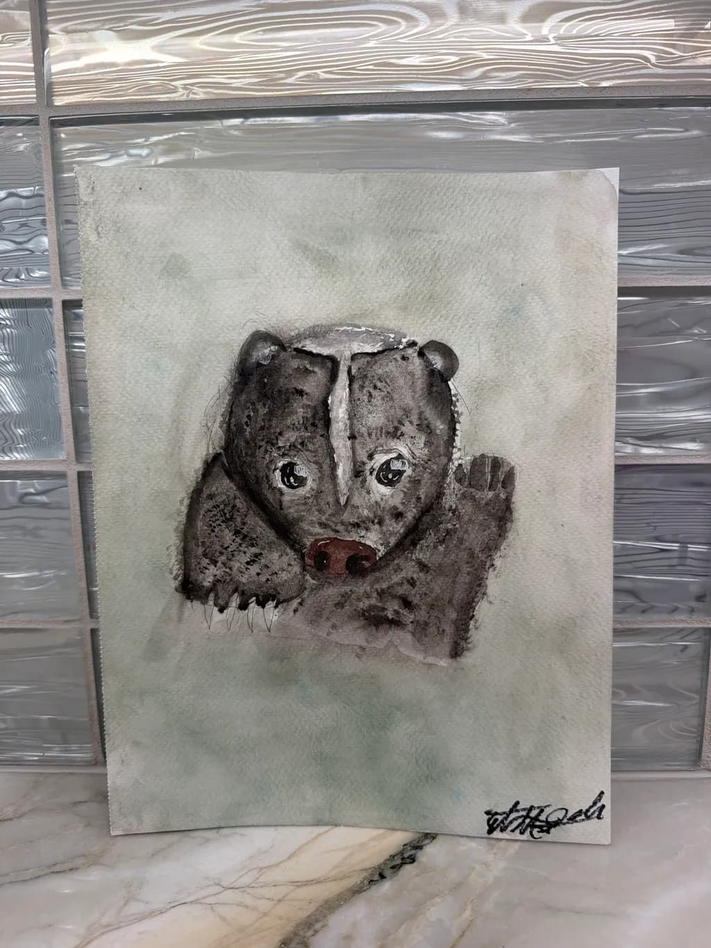 Bear Portrait