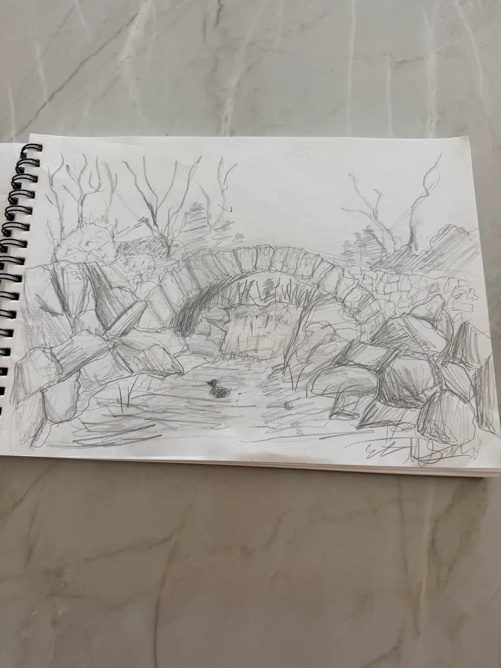 Stone Bridge Pond