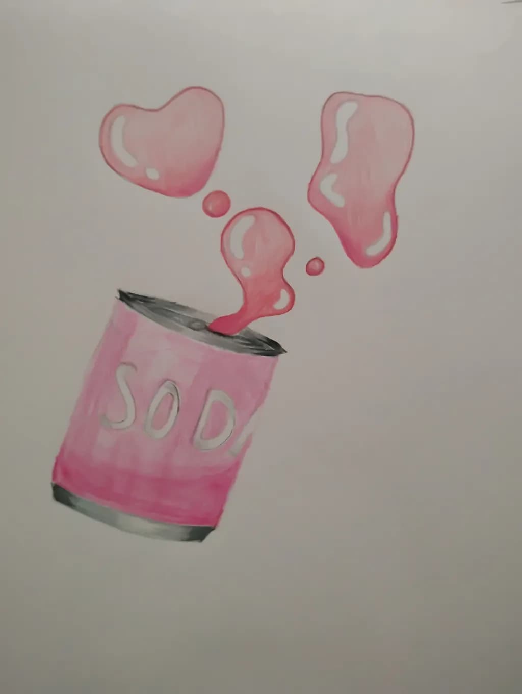 Pink Soda Pop