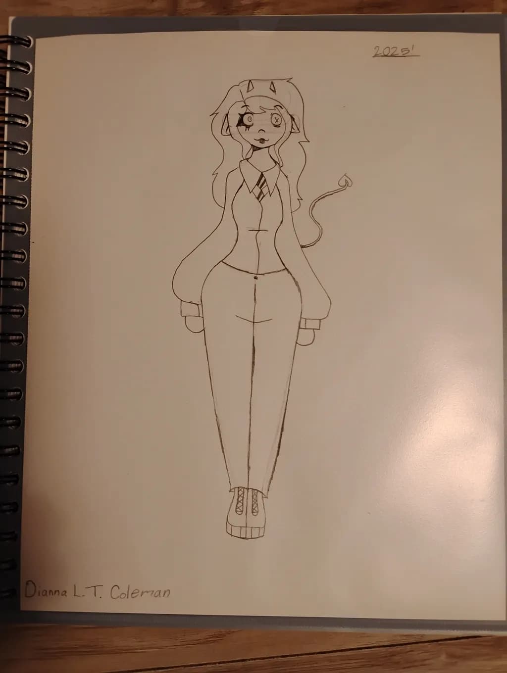 Demon Girl Sketch