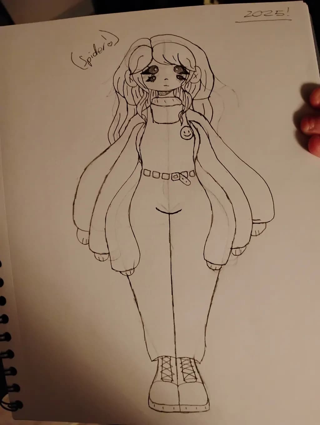 Anime Girl Sketch