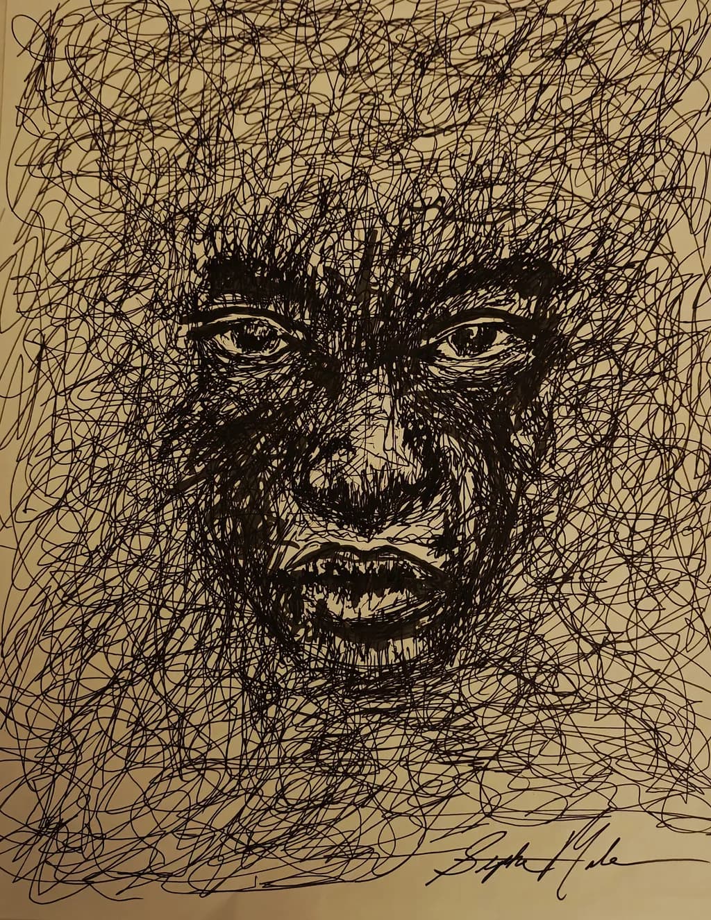 Tangled Gaze