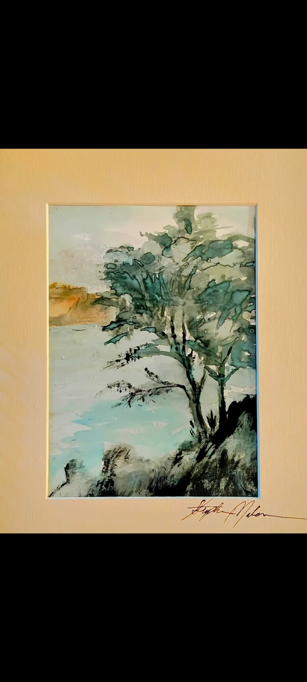 Tree by the Water