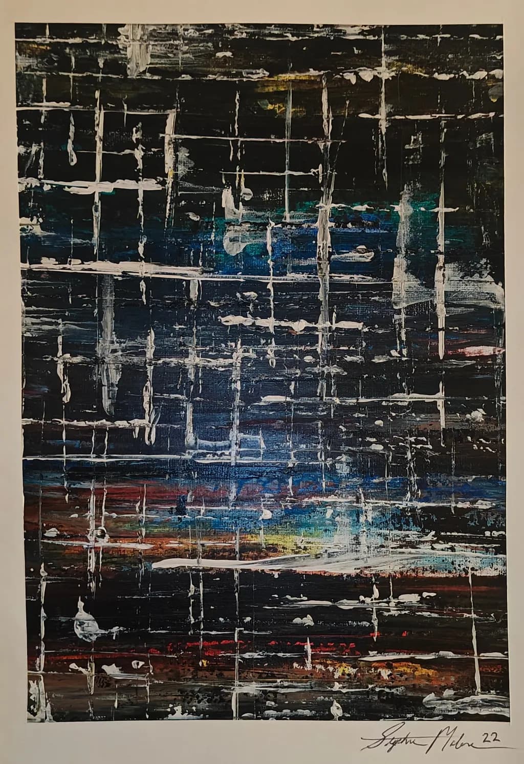Midnight Gridwork