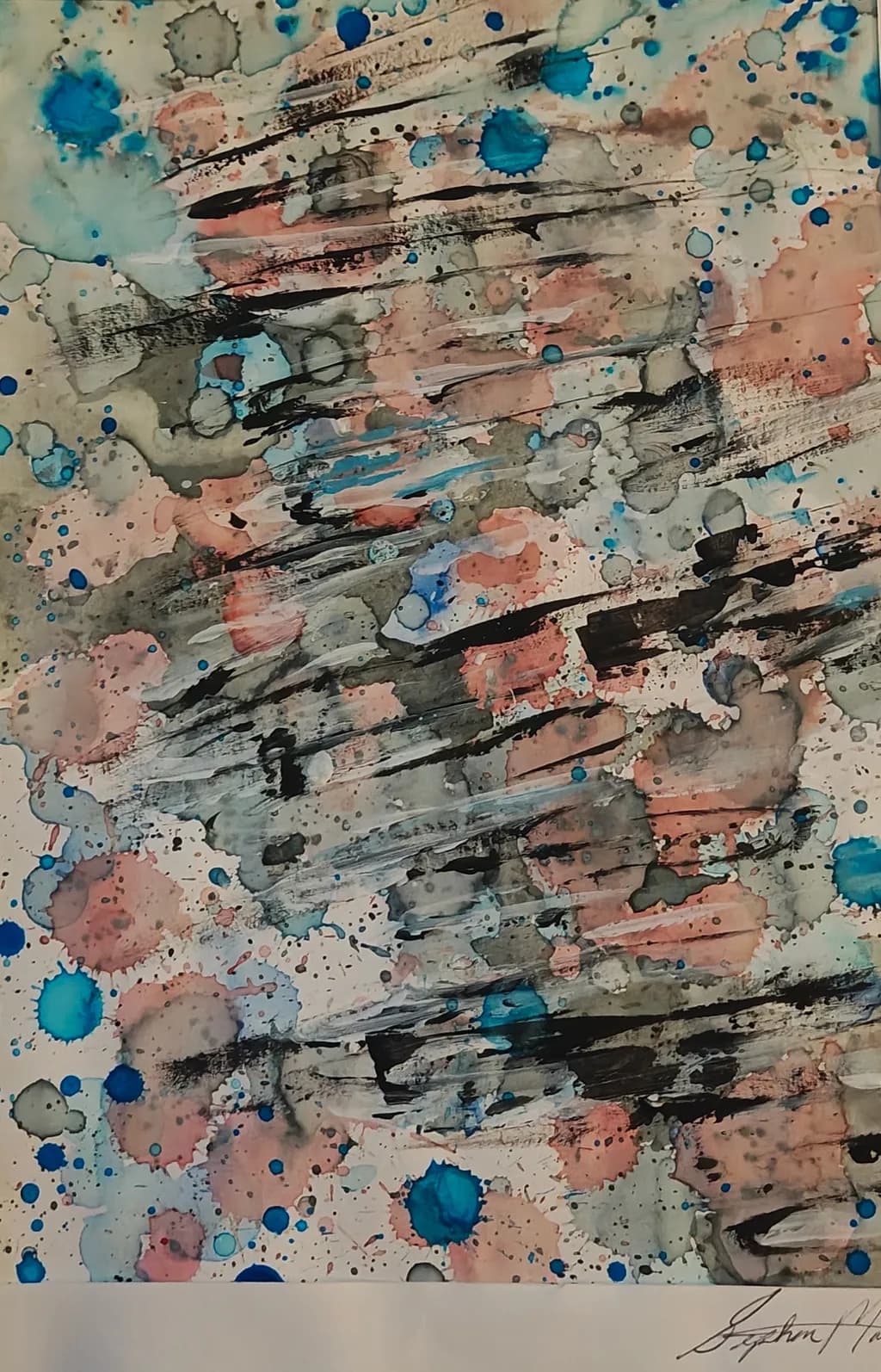 Painted Currents