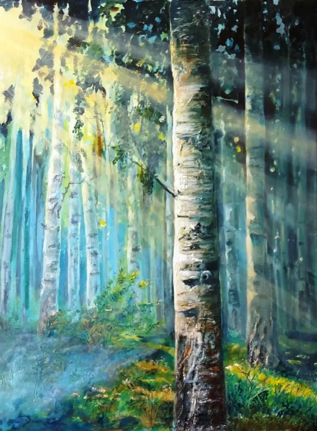 Birch Forest