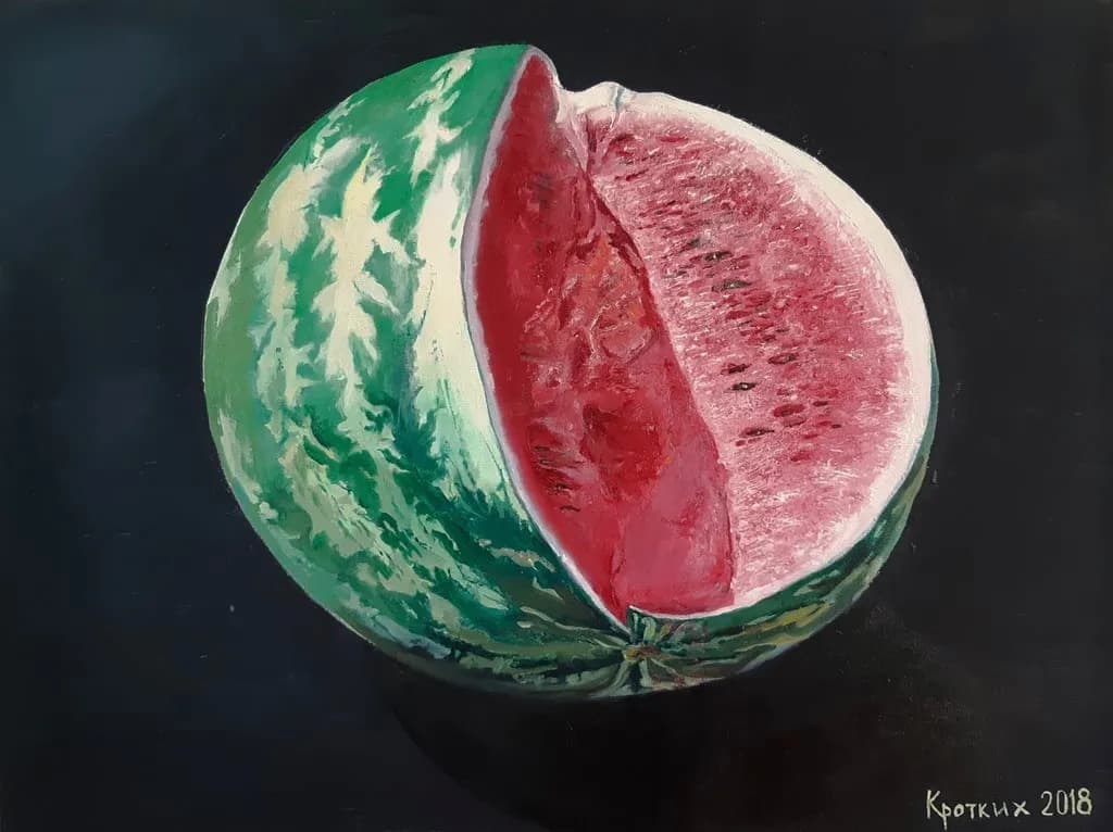 Watermelon 24x18 Oil