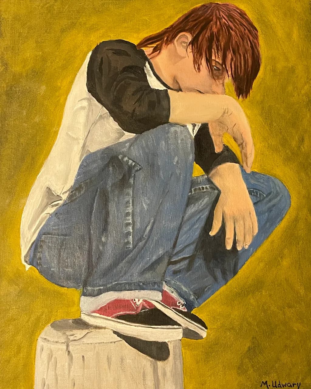 Ochre Contemplation