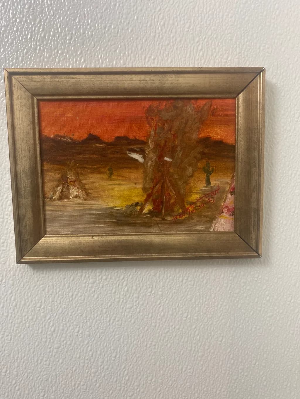 Tree at Sunset