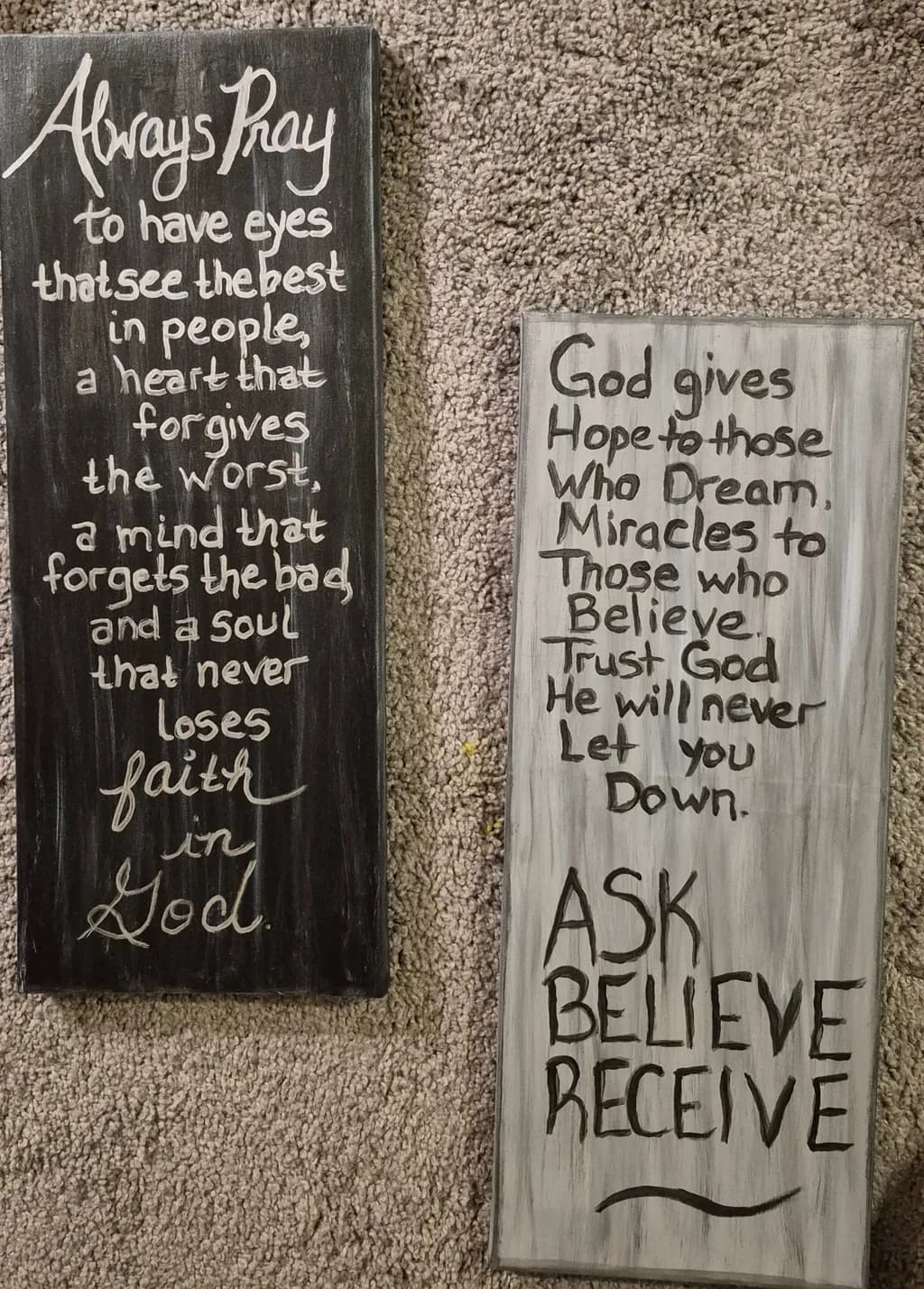 Faith and Hope