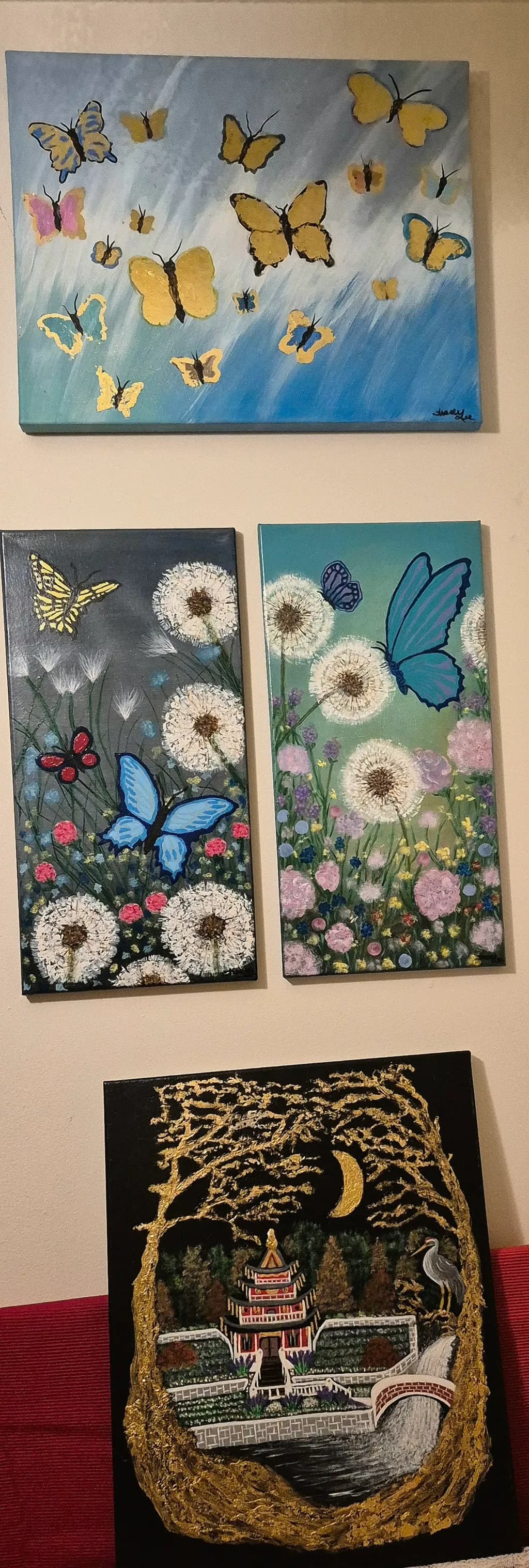 Butterfly Garden Montage