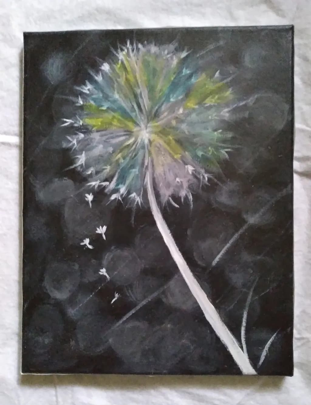 Dandelion Against Midnight