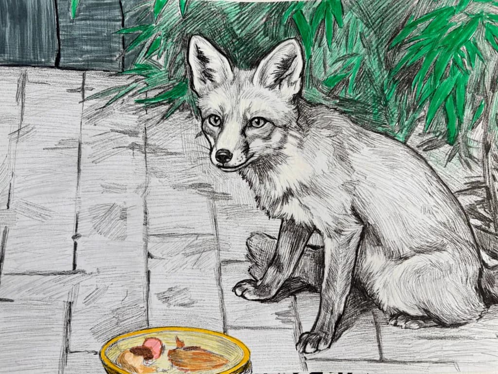 Garden Fox