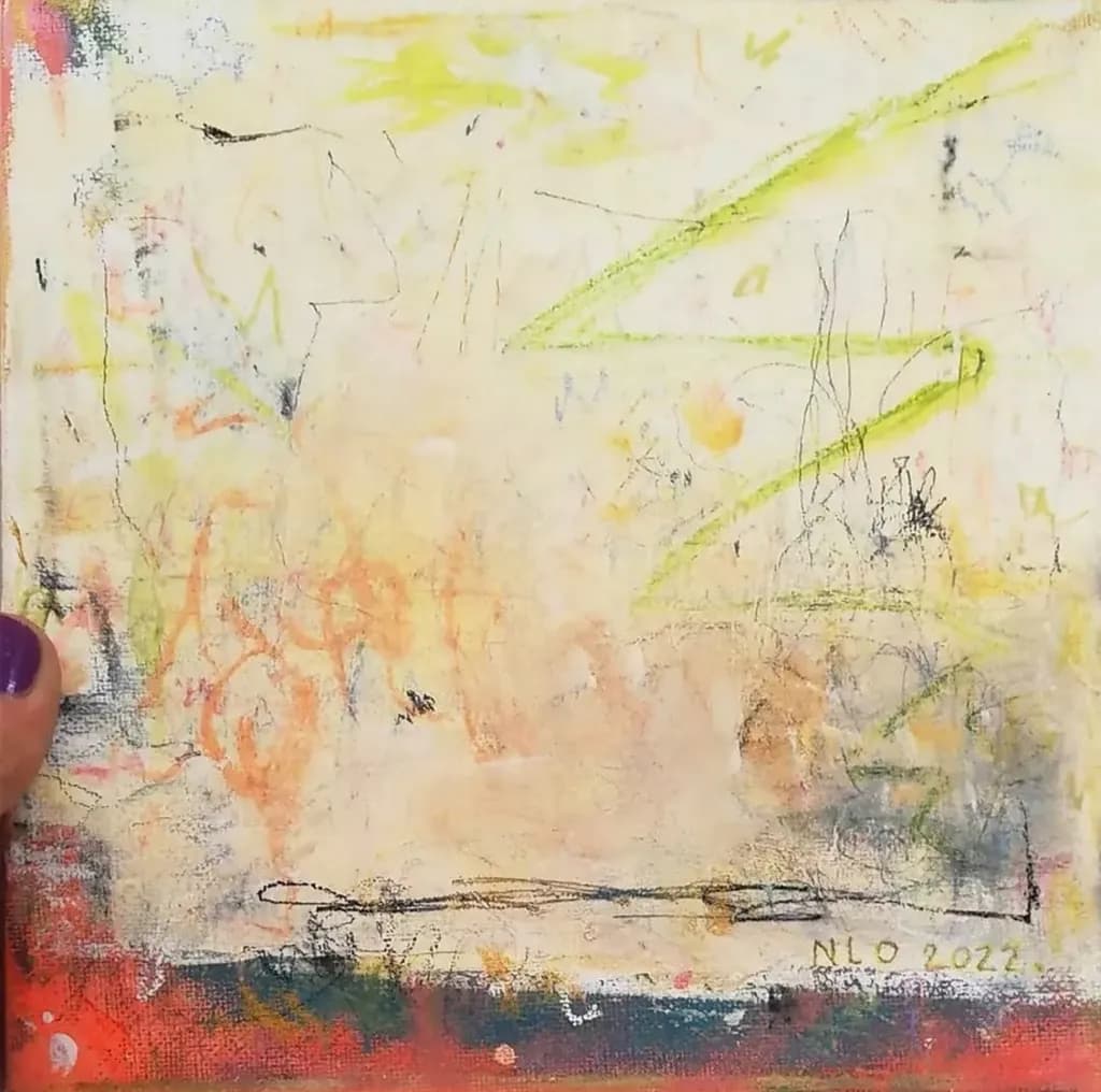 Layered Color Study