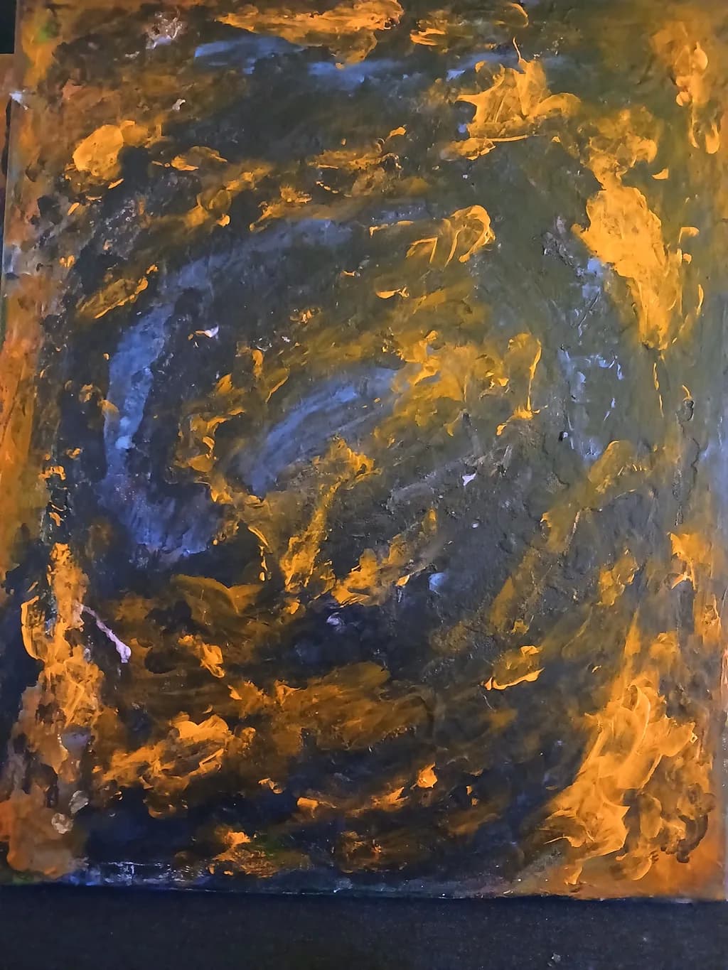 Gilded Midnight Currents