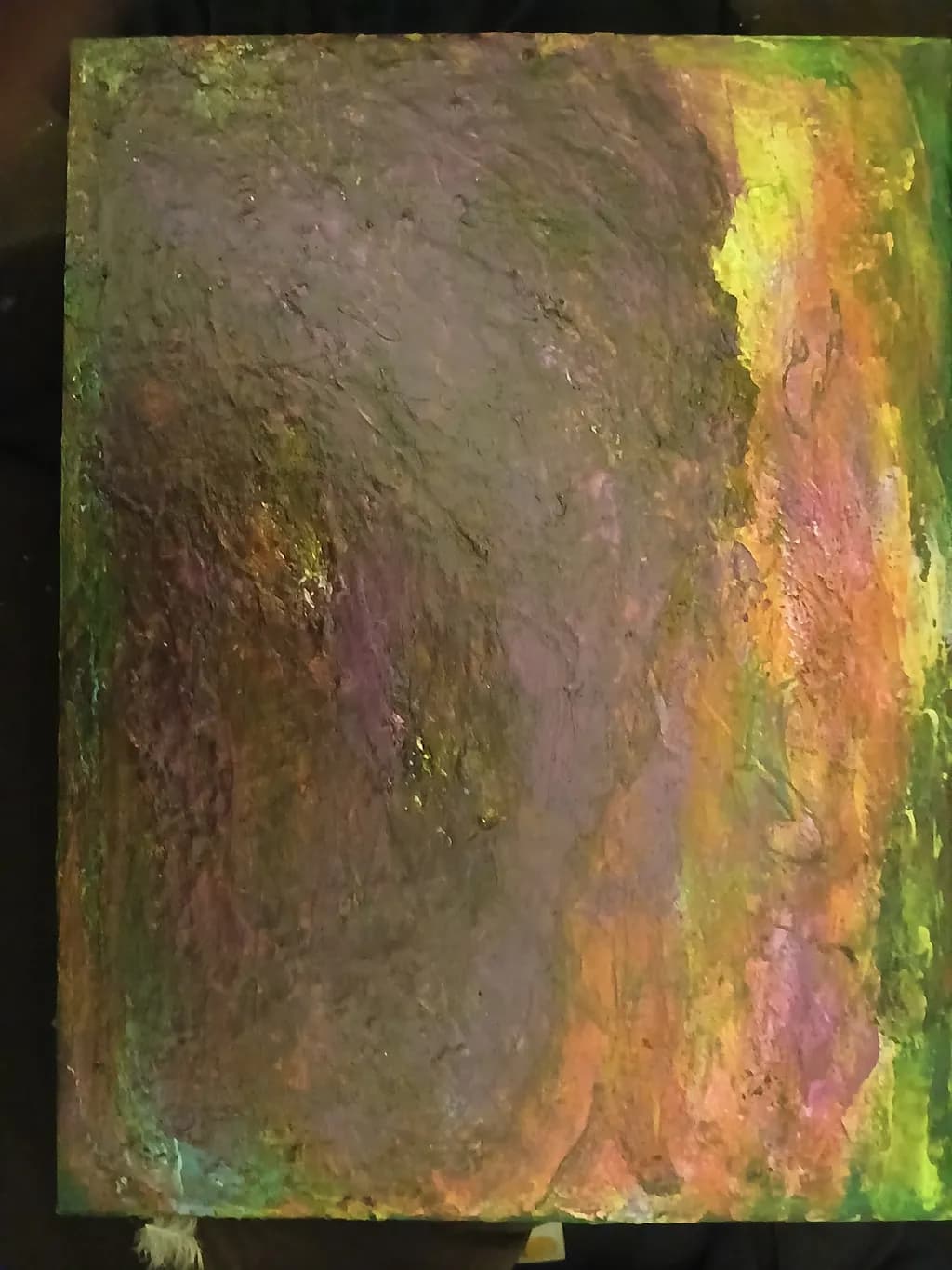 Moss and Ochre Passage