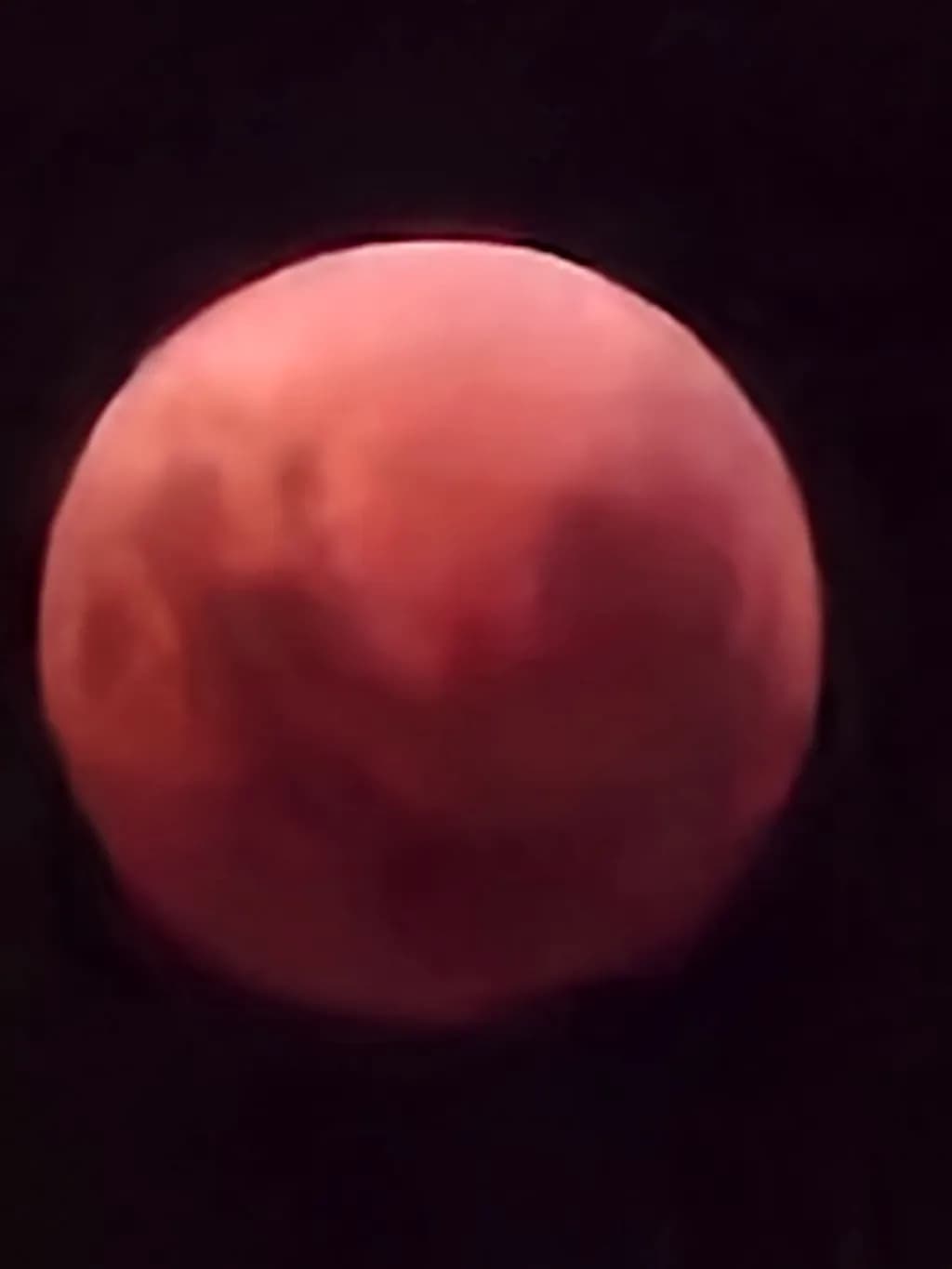 Crimson Orb Glow
