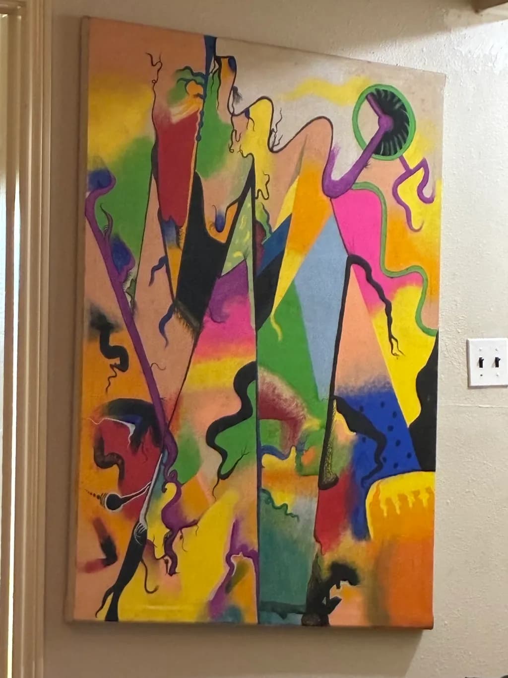 Chromatic Figures in Motion
