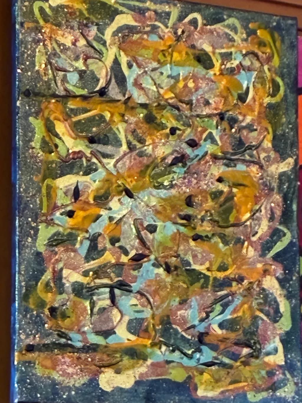 Abstract Autumn Garden