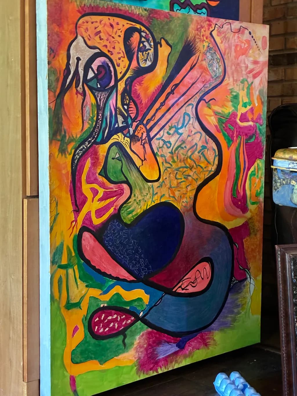 Chromatic Figures in Motion
