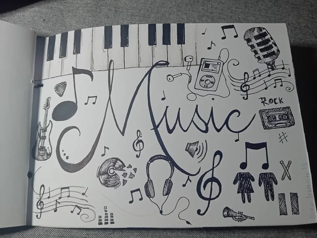 Hand-Drawn Music