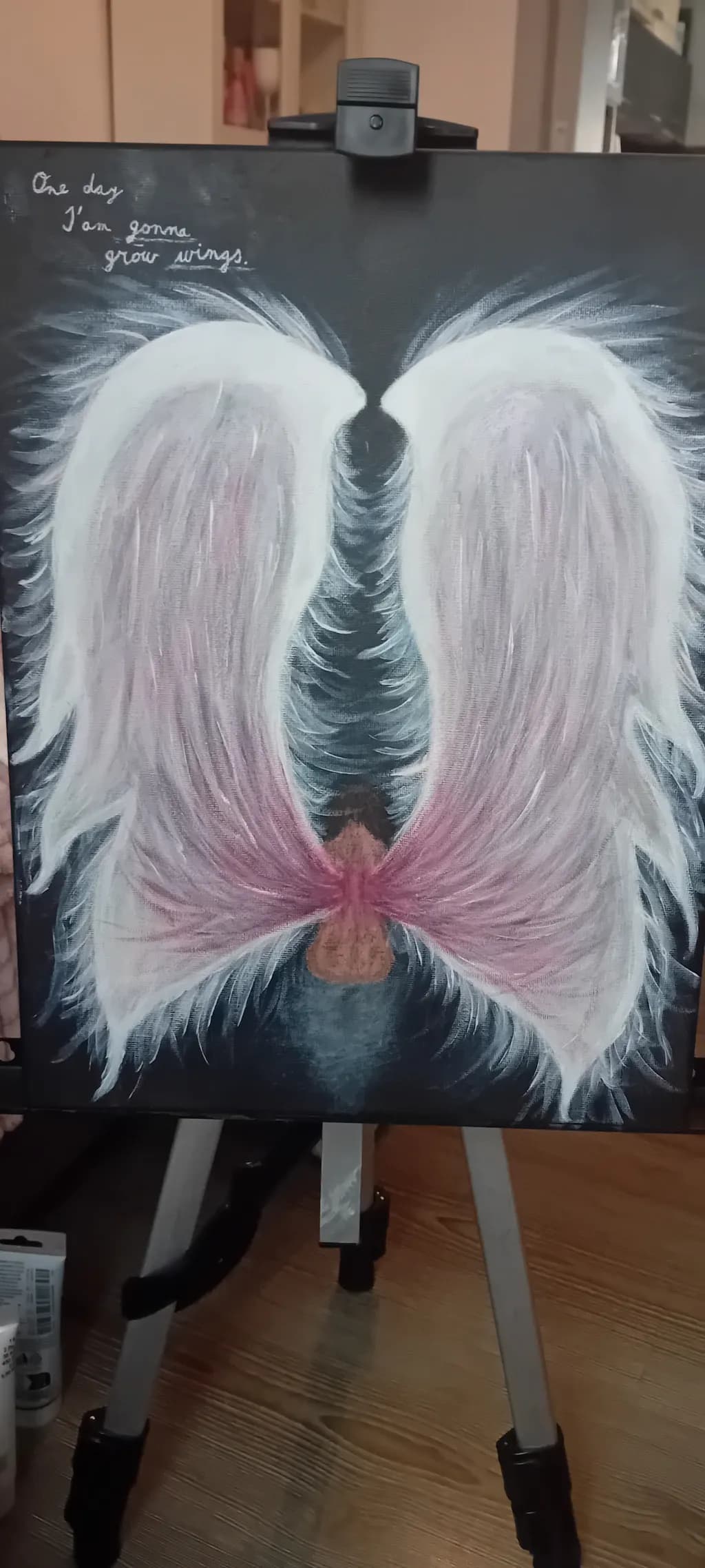 Growing Wings