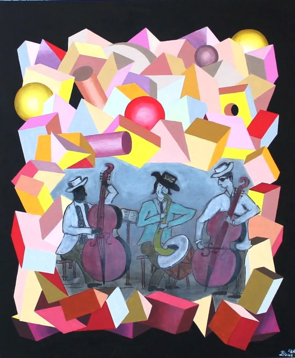 Geometric Jazz Trio