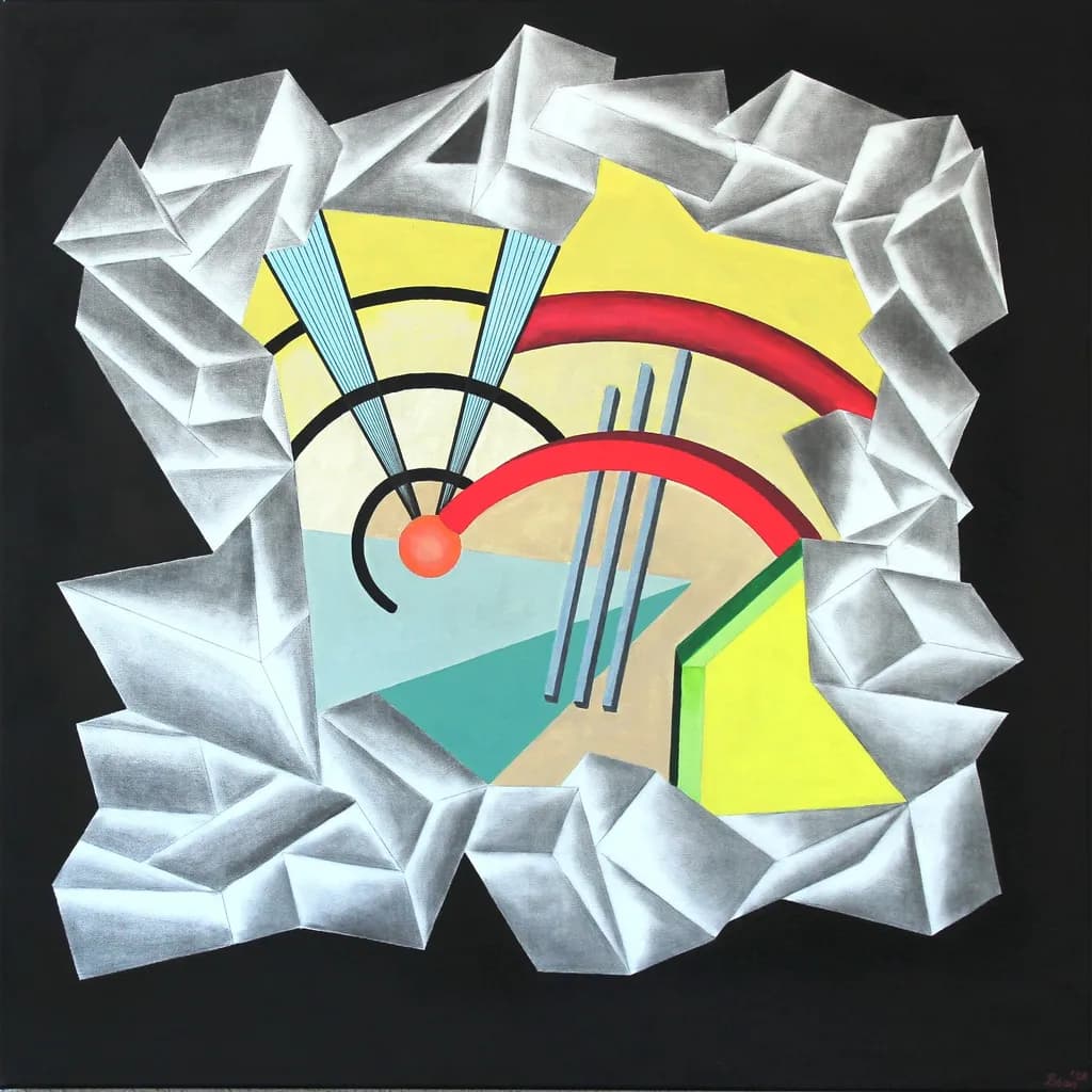 Geometric Aperture